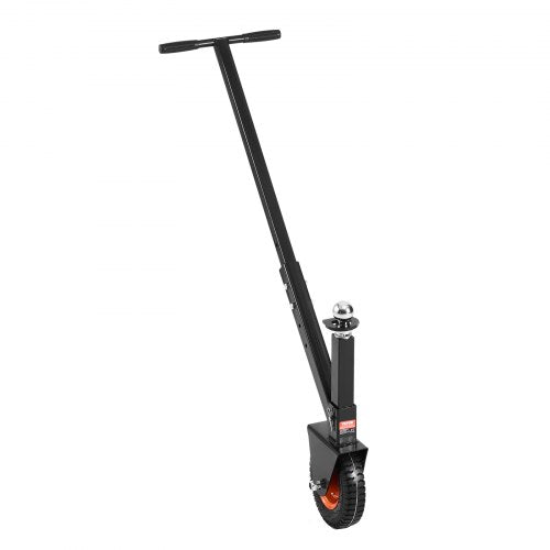 300lbs Adjustable Trailer Dolly 16.5 and 22 in Height 1-7/8 and 2 in Balls