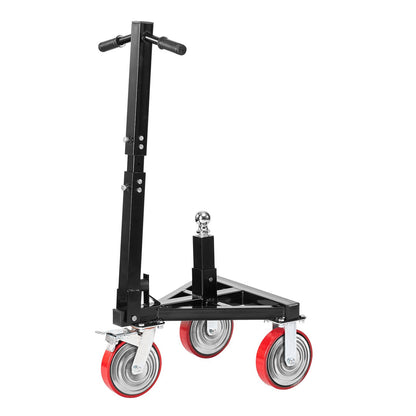 Trailer Dolly 3500lbs Tunga Vikt Kapacitet 18 och 22 tum Höjdjusterbar