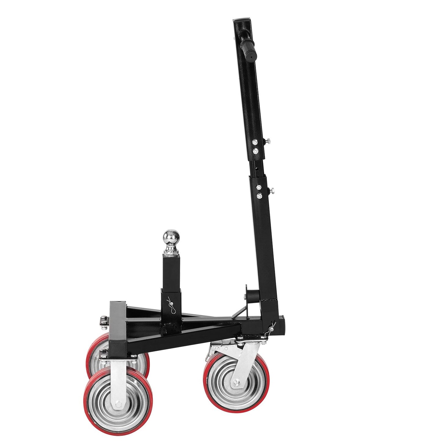Trailer Dolly 3500lbs Tunga Vikt Kapacitet 18 och 22 tum Höjdjusterbar