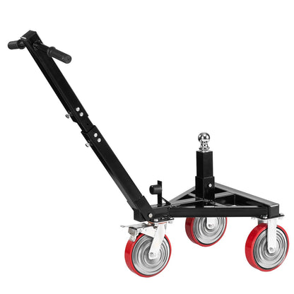 Trailer Dolly 3500lbs Tunga Vikt Kapacitet 18 och 22 tum Höjdjusterbar