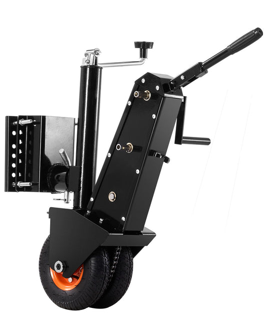 Trailer Dolly 500lbs Tunga Vikt Kapacitet 13 till 23,2 tum Justerbar höjd