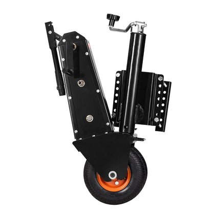 Trailer Dolly 500lbs Tunga Vikt Kapacitet 13 till 23,2 tum Justerbar höjd