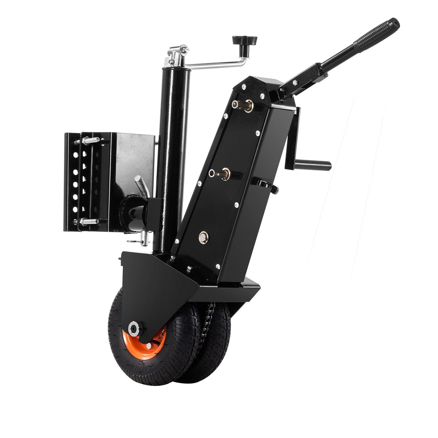 Trailer Dolly 500lbs Tunga Vikt Kapacitet 13 till 23,2 tum Justerbar höjd