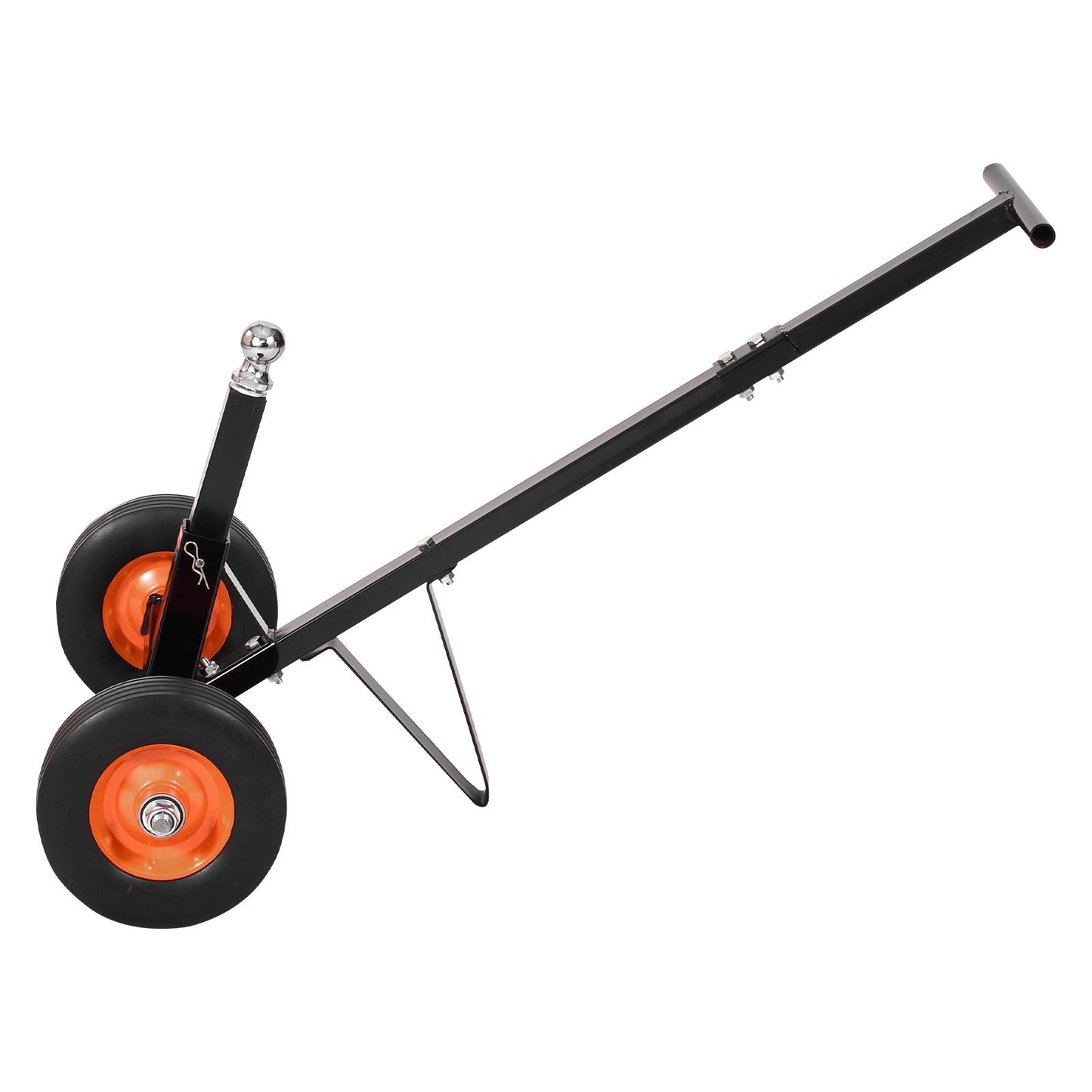 600lbs Trailer Dolly 16.5 and 22 Adjustable Height 1-7/8 in Bulletproof Tires