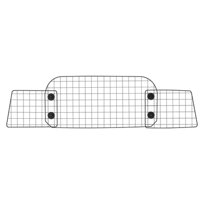 Dog Car Barrier 35.4"-60.6" Adjustable Pet Divider Gate for Cargo Space