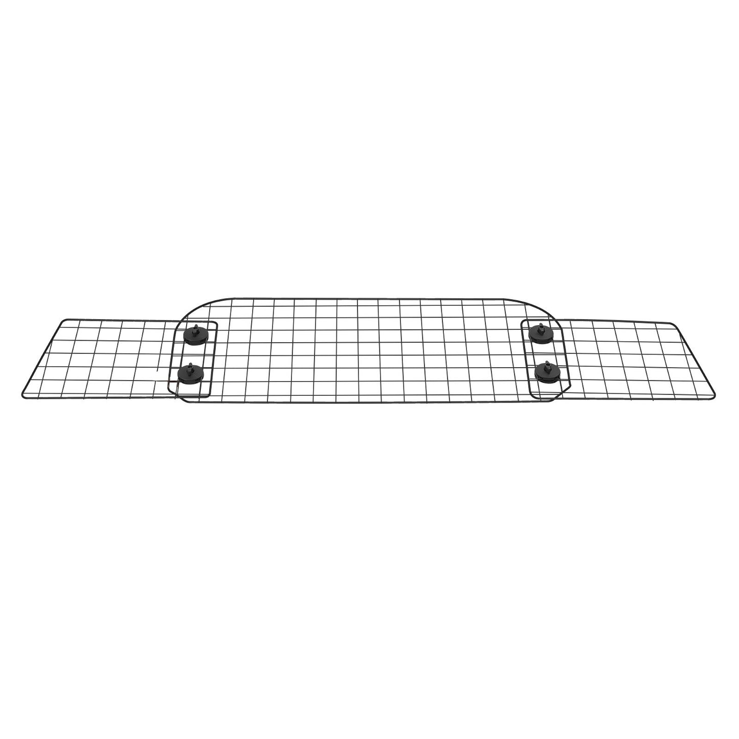 Dog Car Barrier 35.4"-60.6" Adjustable Pet Divider Gate for Cargo Space
