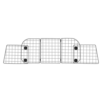 Dog Car Barrier 38.5"-61.6" Adjustable Pet Divider for Cargo Space