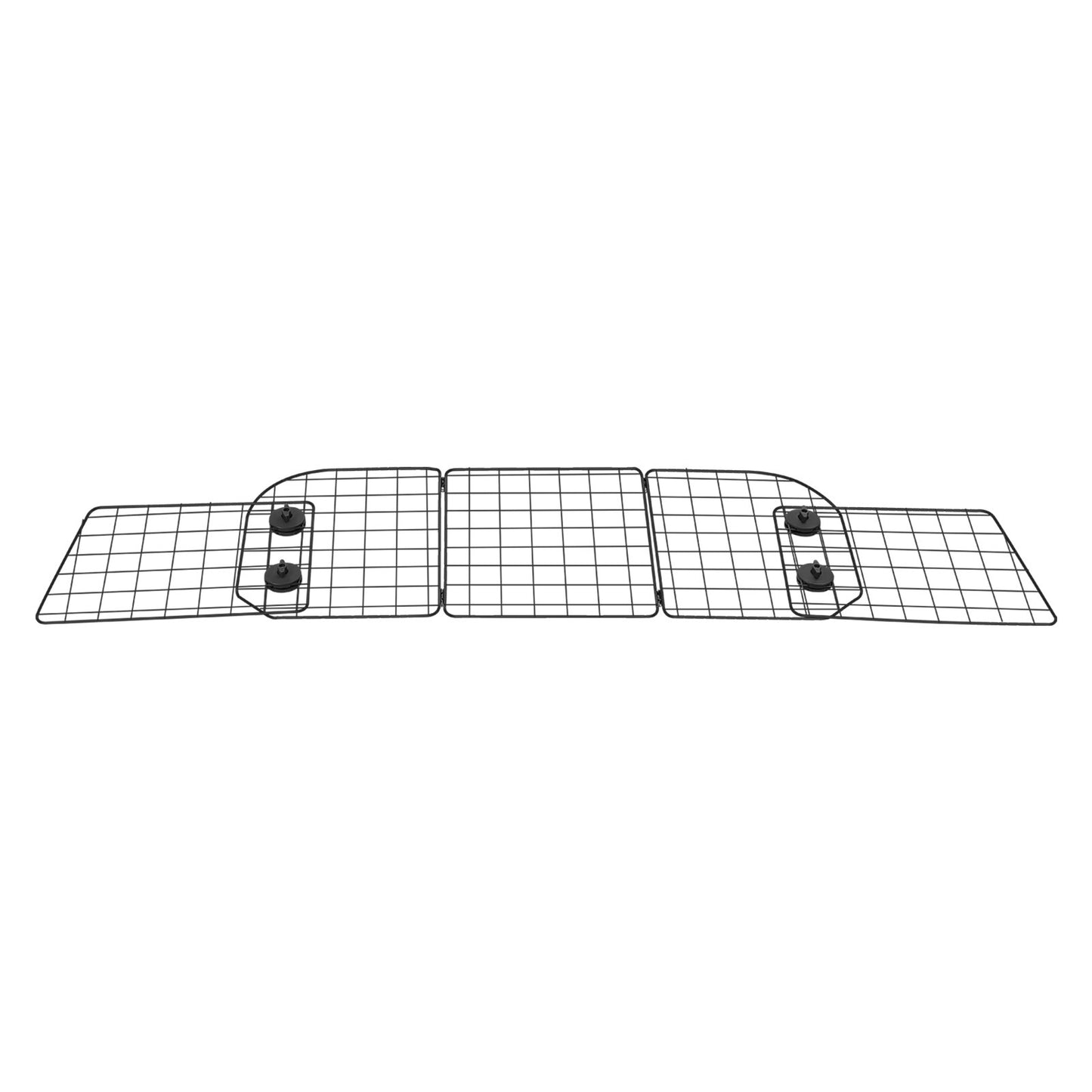 Dog Car Barrier 38.5"-61.6" Adjustable Pet Divider for Cargo Space