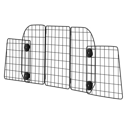 Dog Car Barrier 38.5"-61.6" Adjustable Pet Divider for Cargo Space