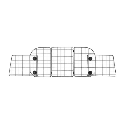 Dog Car Barrier 36.6"-60" Adjustable Pet Divider for Cargo Space