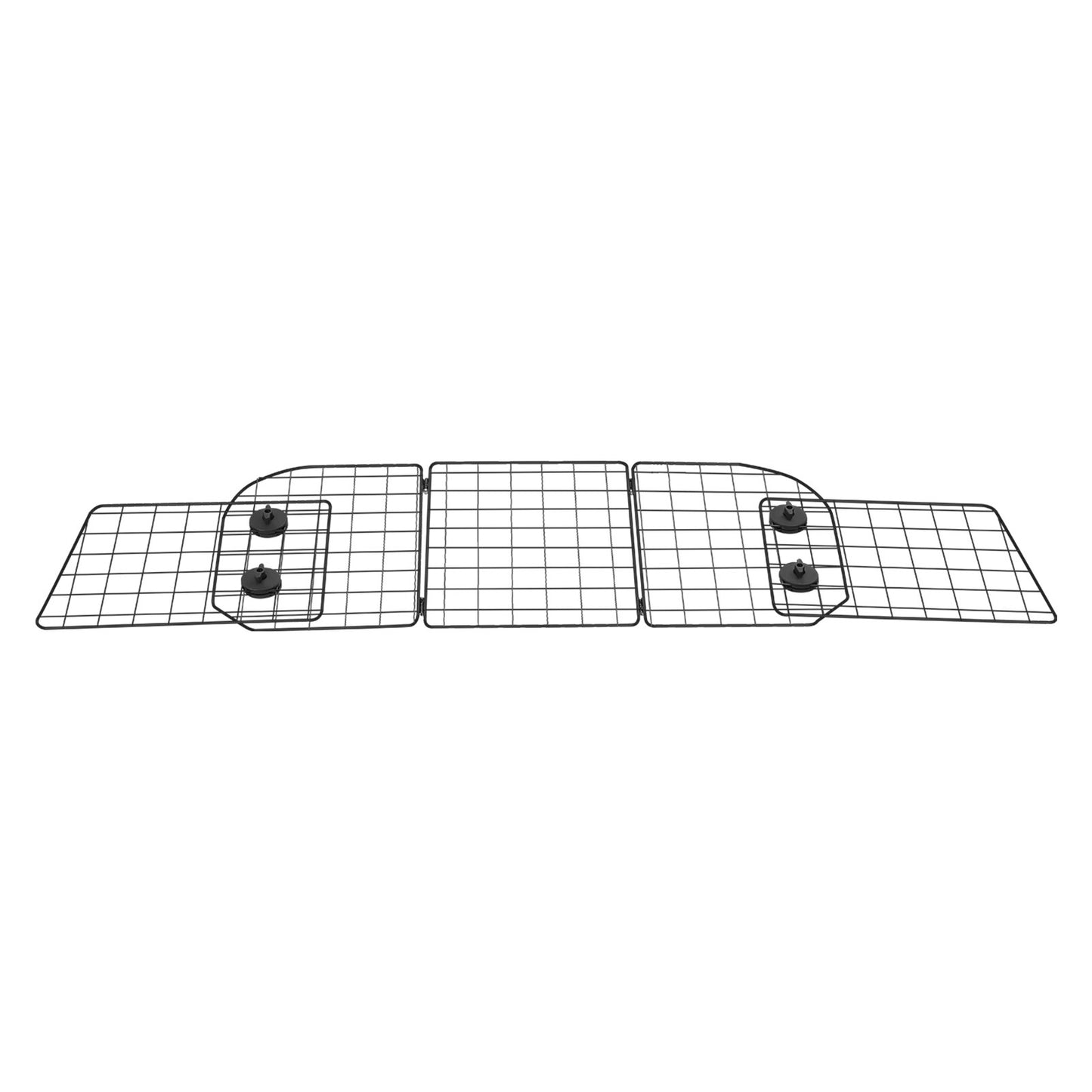 Dog Car Barrier 36.6"-60" Adjustable Pet Divider for Cargo Space