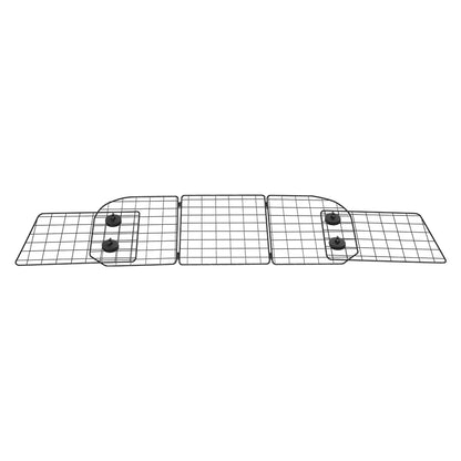 Dog Car Barrier 36.6"-60" Adjustable Pet Divider for Cargo Space