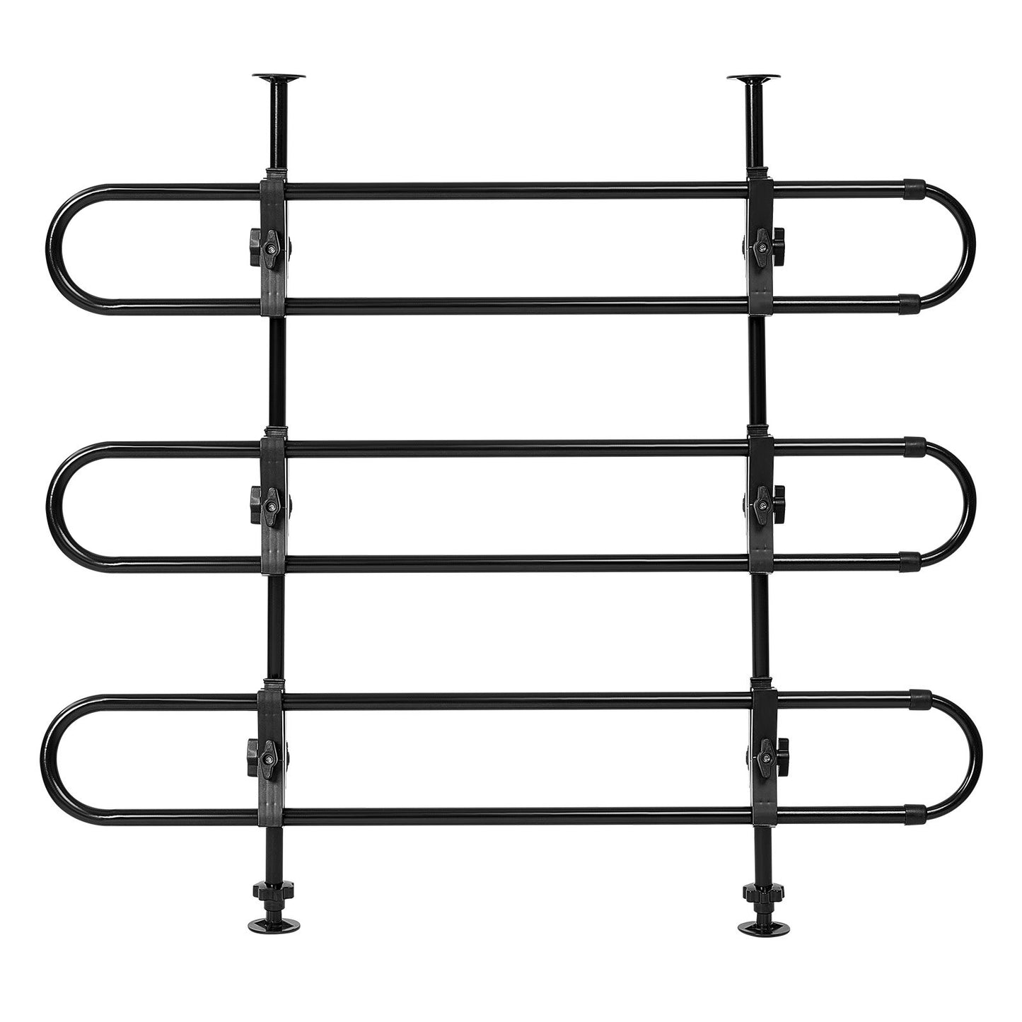 Dog Car Barrier Metal Adjustable Pet Barrier Universal-Fit Pet Divider