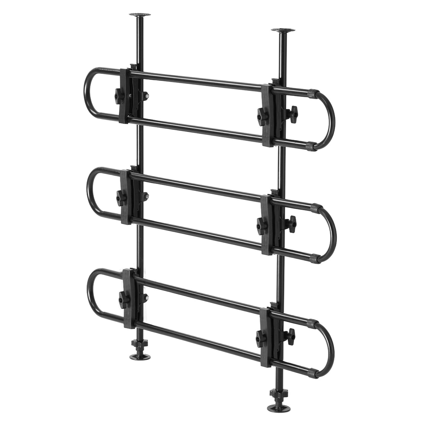 Dog Car Barrier Metal Adjustable Pet Barrier Universal-Fit Pet Divider