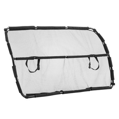 Dog Car Barrier 56" Wide Front Seats Installation Car Divider for SUVs