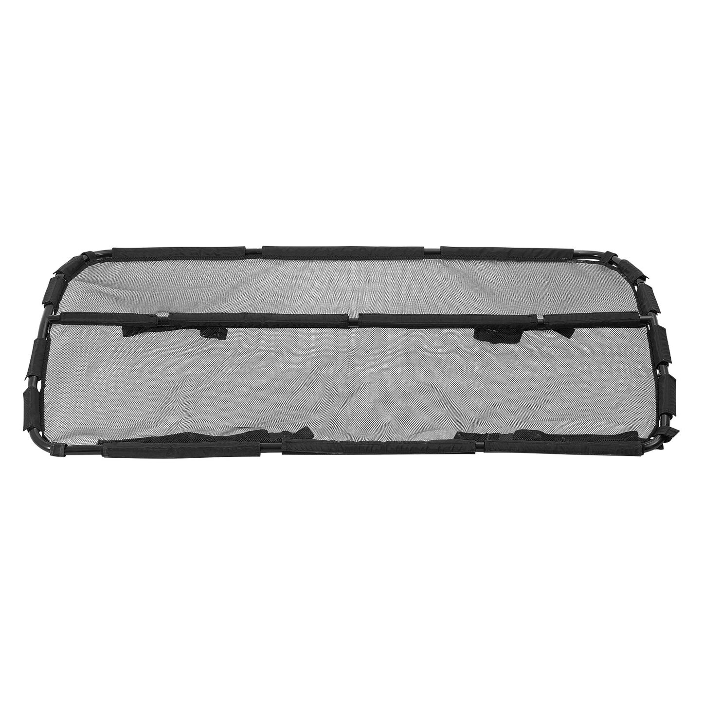 Dog Car Barrier 56" Wide Front Seats Installation Car Divider for SUVs