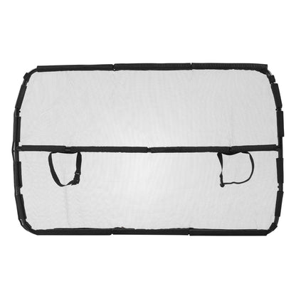 Dog Car Barrier 50" Wide Front Seats Installation Car Divider for SUVs