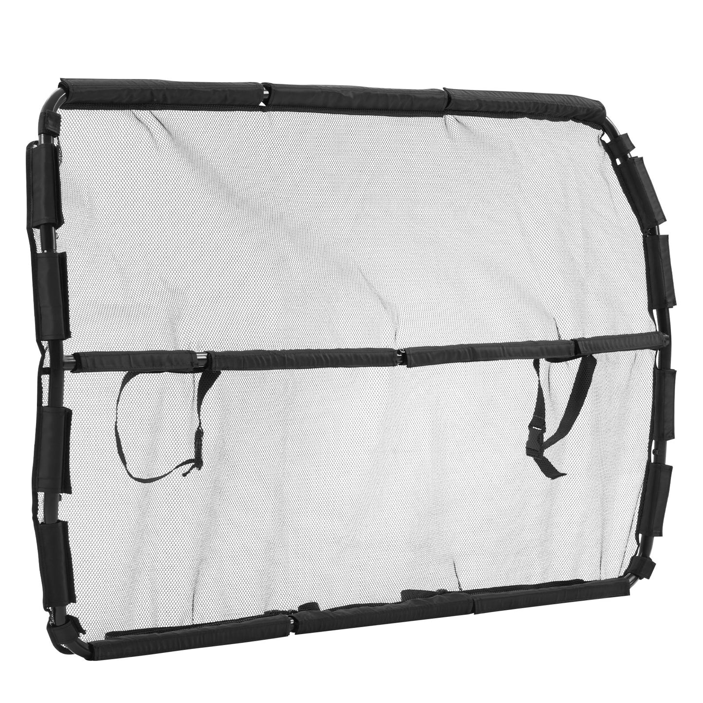Dog Car Barrier 50" Wide Front Seats Installation Car Divider for SUVs