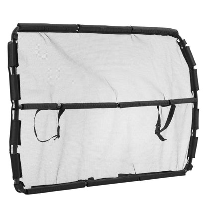 Dog Car Barrier 50" Wide Front Seats Installation Car Divider for SUVs