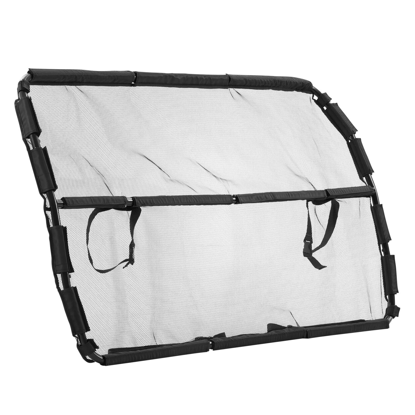 Dog Car Barrier 50" Wide Front Seats Installation Car Divider for SUVs