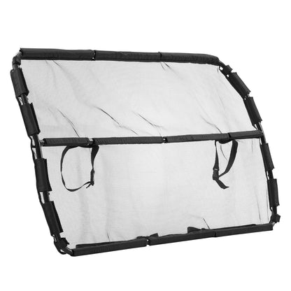 Dog Car Barrier 50" Wide Front Seats Installation Car Divider for SUVs