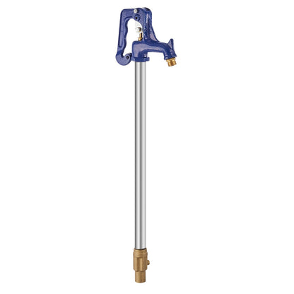 Frost Proof Yard Hydrant 39'' Length 12" Bury Deep Heavy Duty Cast Iron