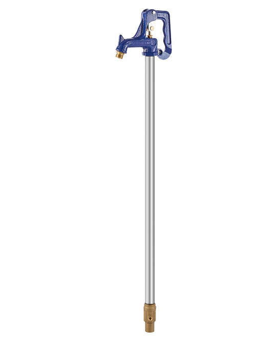 Frostsicherer Hofhydrant, 160 cm Länge, 91,4 cm, tief vergraben, robustes Gusseisen
