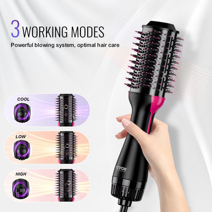 Hair Dryer Brush Ionic Hair Dryer and Styler with 75mm Oval Barrel