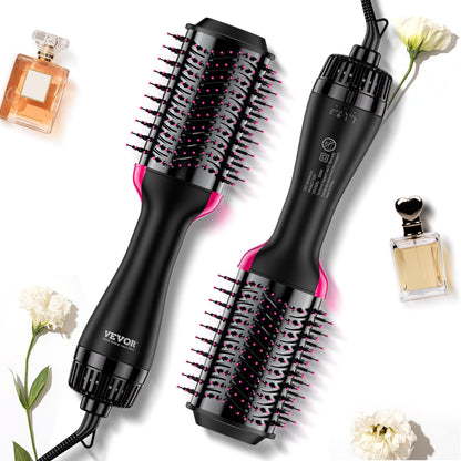 Hair Dryer Brush Ionic Hair Dryer and Styler with 75mm Oval Barrel