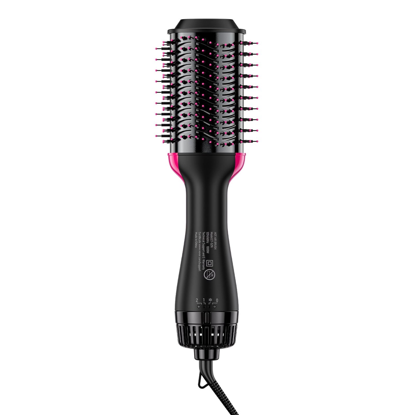 Hair Dryer Brush Ionic Hair Dryer and Styler with 75mm Oval Barrel