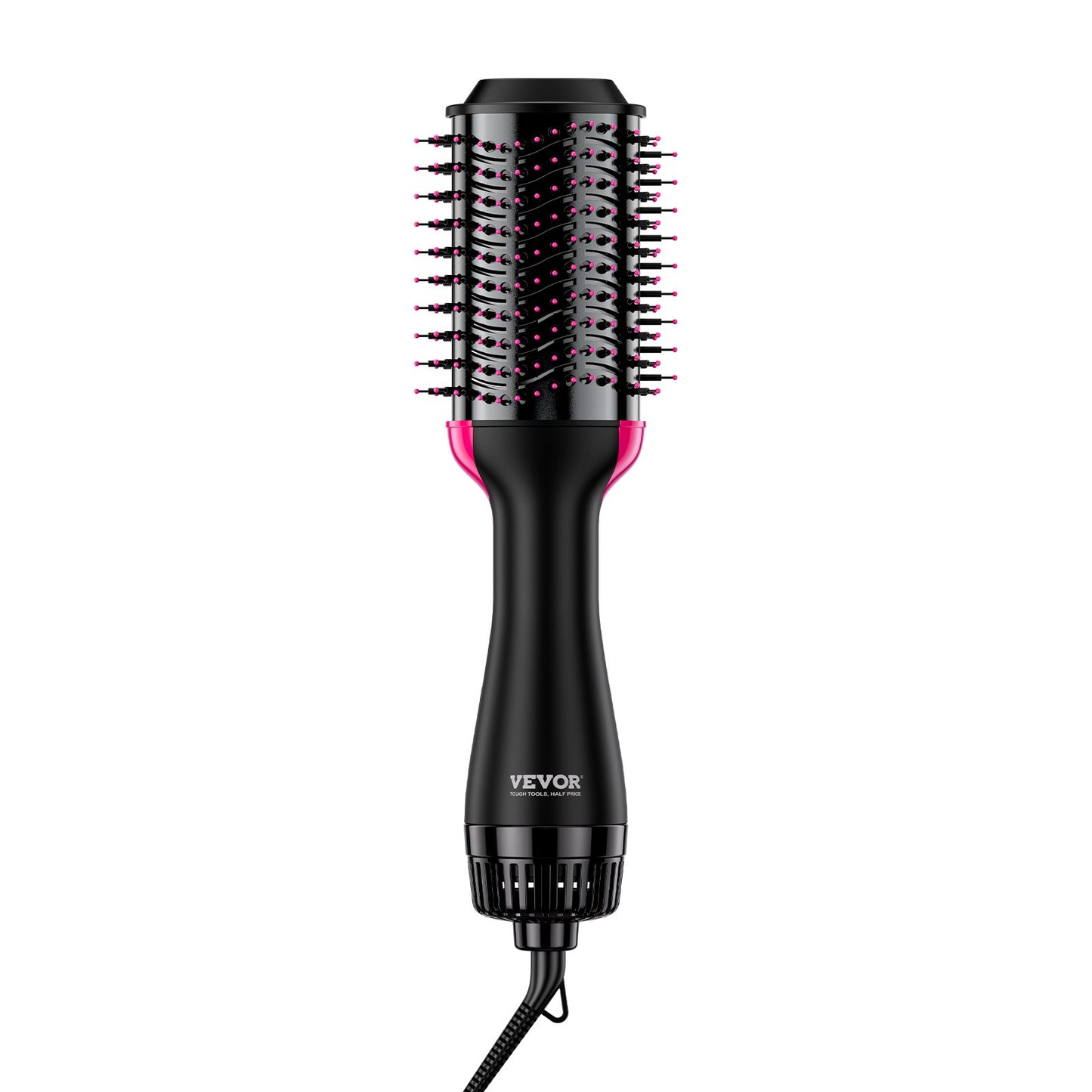 Hair Dryer Brush Ionic Hair Dryer and Styler with 75mm Oval Barrel