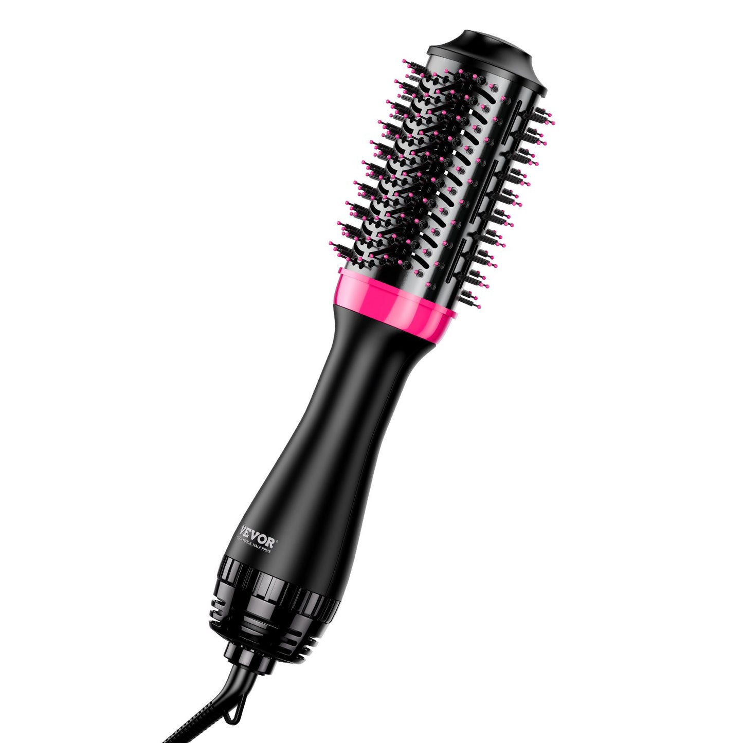 Hair Dryer Brush Ionic Hair Dryer and Styler with 65mm Oval Barrel