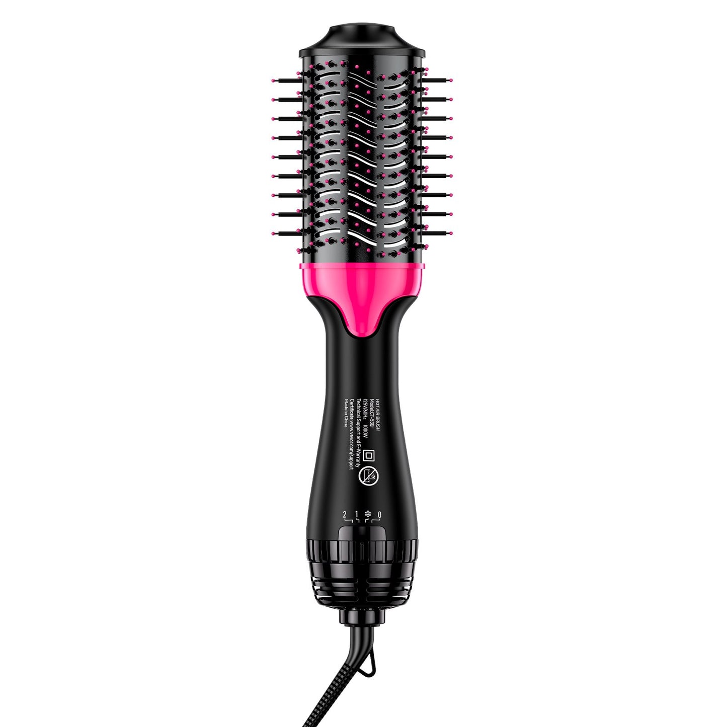 Hair Dryer Brush Ionic Hair Dryer and Styler with 65mm Oval Barrel