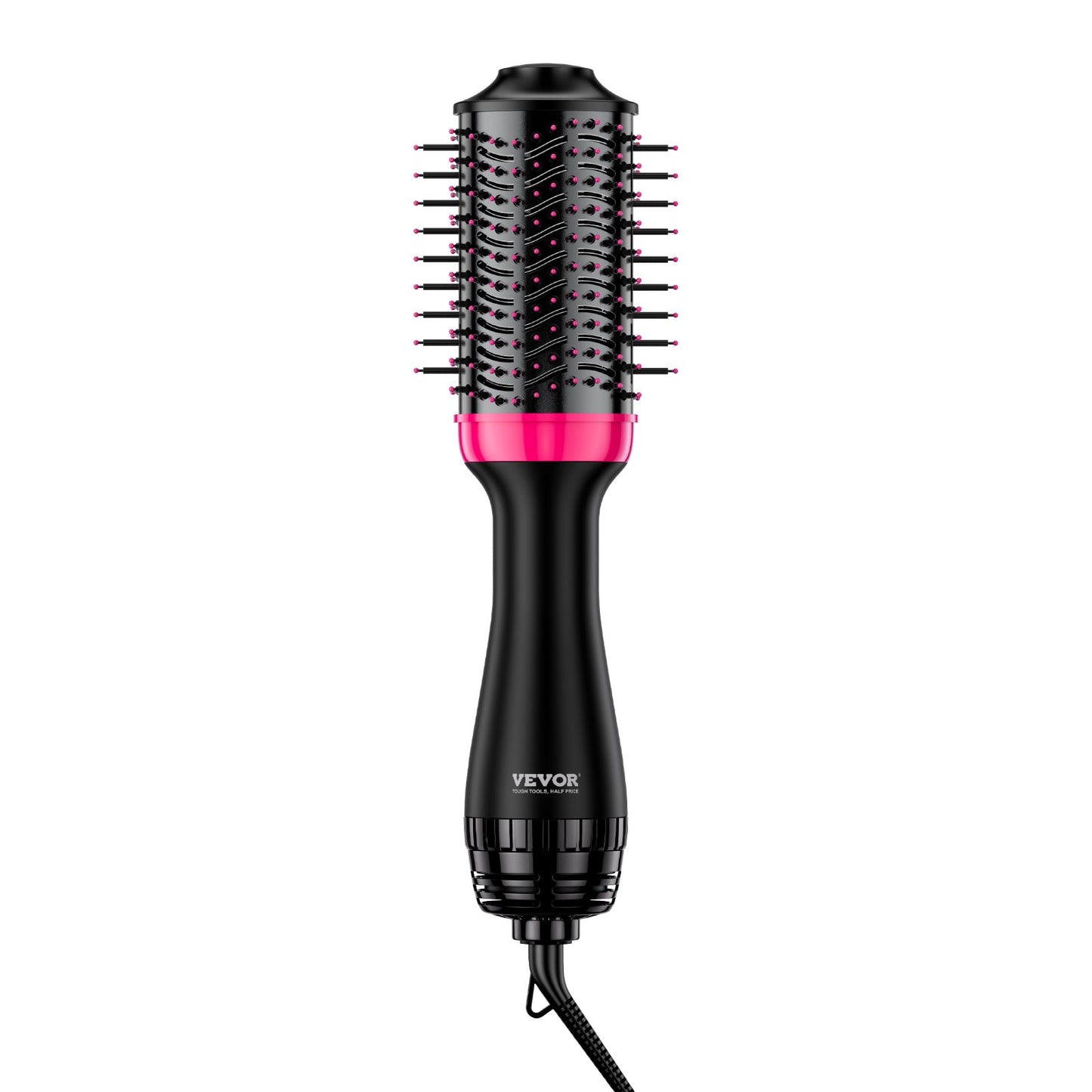 Hair Dryer Brush Ionic Hair Dryer and Styler with 65mm Oval Barrel