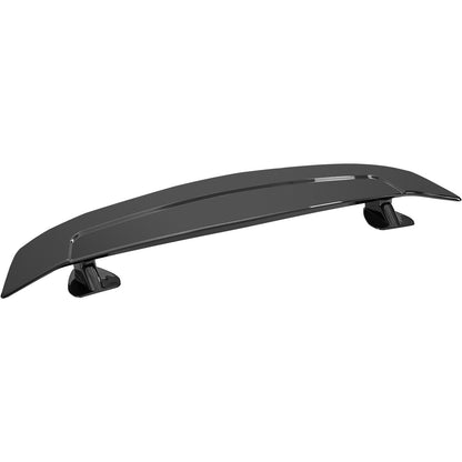 GT Wing Autospoiler, 46,3 Zoll Universalspoiler, Kompatibel mit den meisten Limousinen und Coupés, Hochfestes ABS-Material, Auto Heckspoilerflügel, Racing Spoiler BGW/JDM Drift Glossy Black