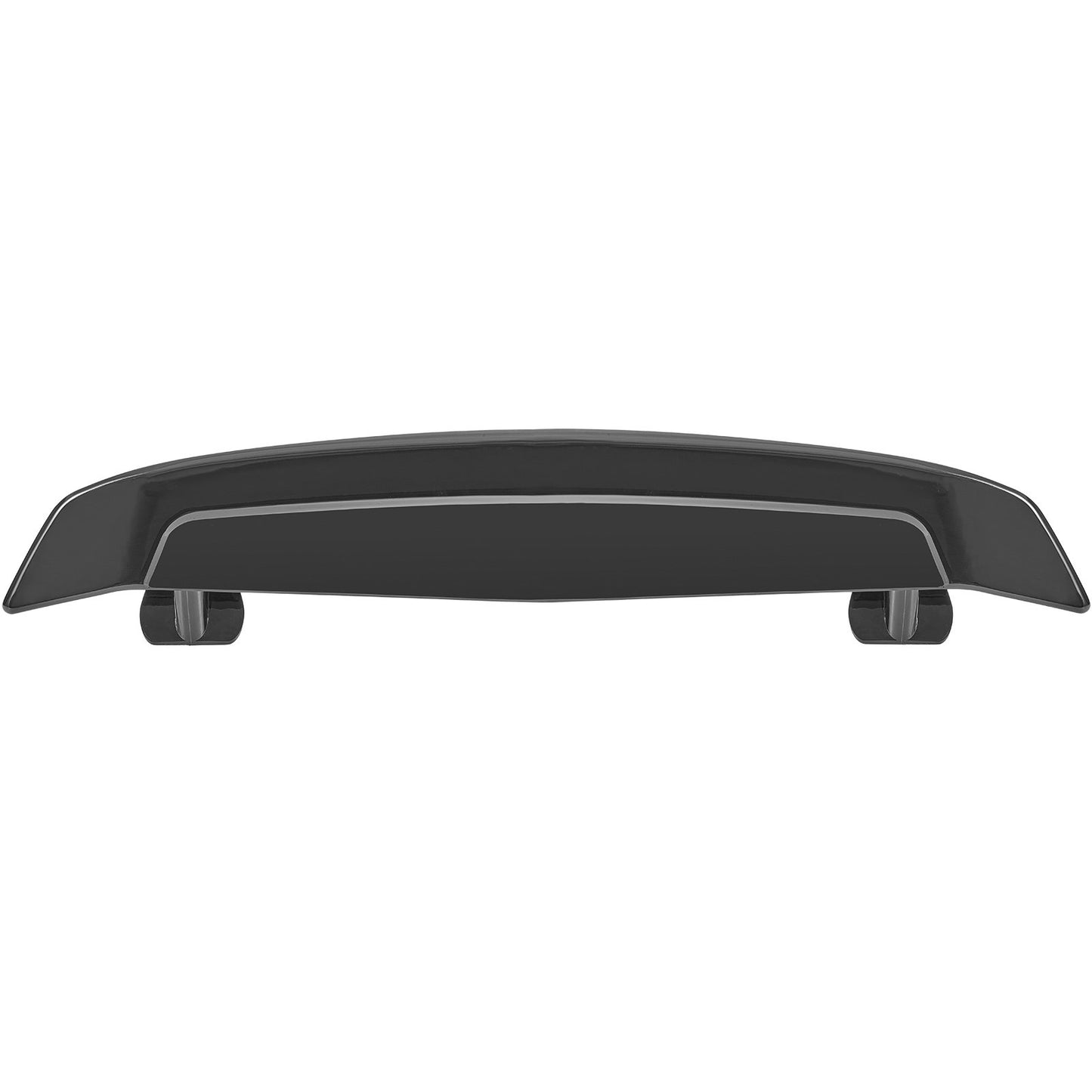 GT Wing Autospoiler, 46,3 Zoll Universalspoiler, Kompatibel mit den meisten Limousinen und Coupés, Hochfestes ABS-Material, Auto Heckspoilerflügel, Racing Spoiler BGW/JDM Drift Glossy Black