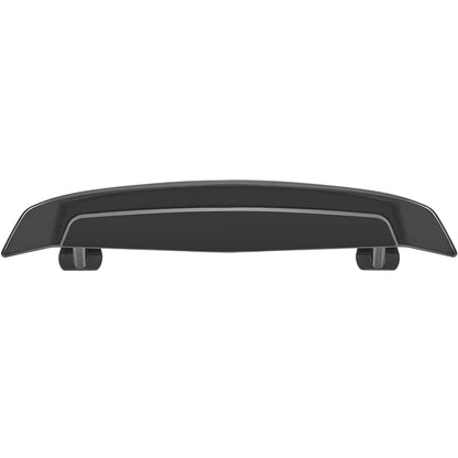 GT Wing Autospoiler, 46,3 Zoll Universalspoiler, Kompatibel mit den meisten Limousinen und Coupés, Hochfestes ABS-Material, Auto Heckspoilerflügel, Racing Spoiler BGW/JDM Drift Glossy Black