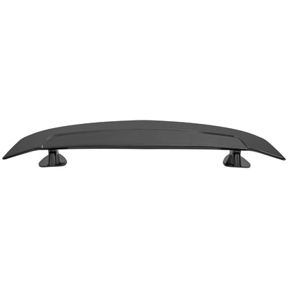 GT Wing Autospoiler, 46,3 Zoll Universalspoiler, Kompatibel mit den meisten Limousinen und Coupés, Hochfestes ABS-Material, Auto Heckspoilerflügel, Racing Spoiler BGW/JDM Drift Glossy Black