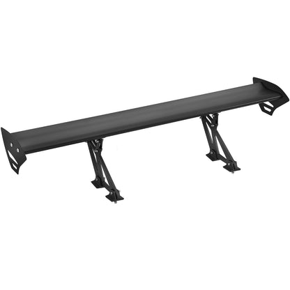 Universal Rear Spoiler GT Style Justerbar Trunk Wing Car Racing 43,3''