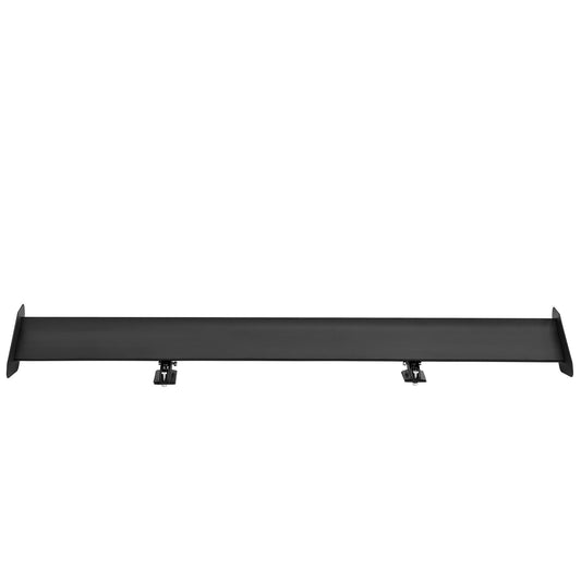 GT Wing Car Spoiler, 43,3 tums Universal Spoiler med Single Deck, Justerbar Lättviktsaluminium, Bil Bakre Spoiler Wing, Racing Spoiler BGW/JDM Drift Black
