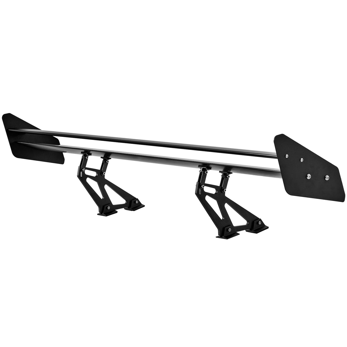 Universal Rear Spoiler GT Style Justerbar Trunk Wing Car Racing 53.1''