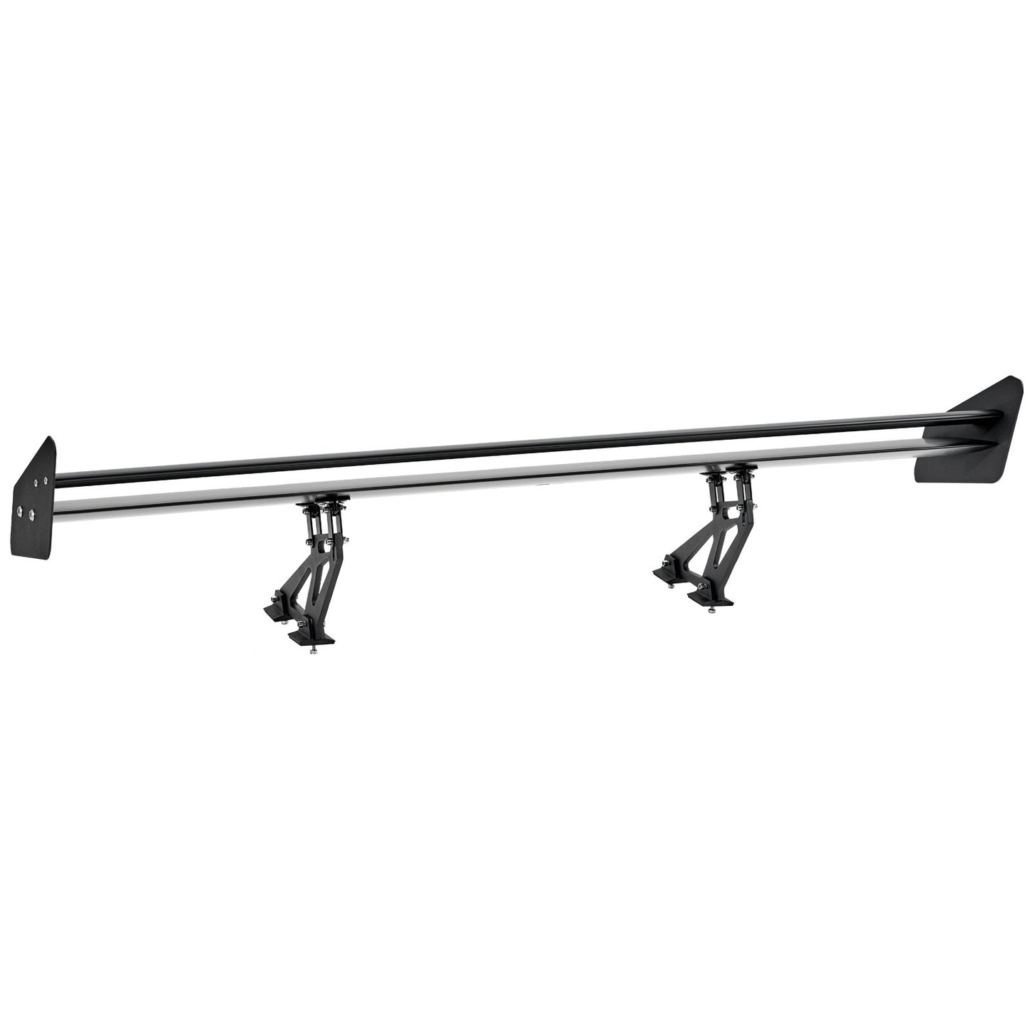 Universal Rear Spoiler GT Style Justerbar Trunk Wing Car Racing 53.1''