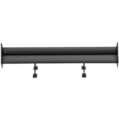 Universal Rear Spoiler GT Style Justerbar Trunk Wing Car Racing 53.1''