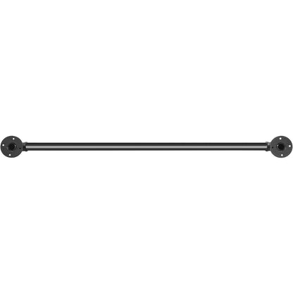 Rohrtreppenhandlauf Treppenhandlauf 2 FT Kohlenstoffstahl für Wandmontage