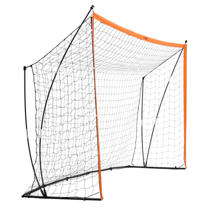 12x6 ft Portable Soccer Goal Kids Football Net Carrying Bag Backyard Training
