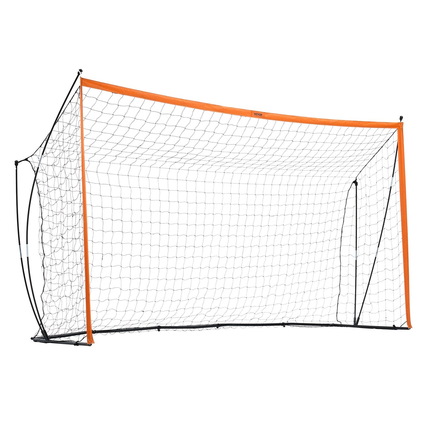 12x6 ft Portable Soccer Goal Kids Football Net Carrying Bag Backyard Training