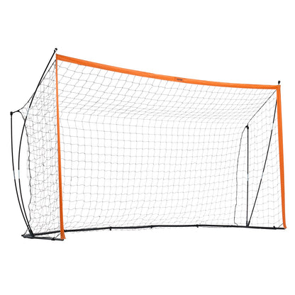 12x6 ft Portable Soccer Goal Kids Football Net Carrying Bag Backyard Training
