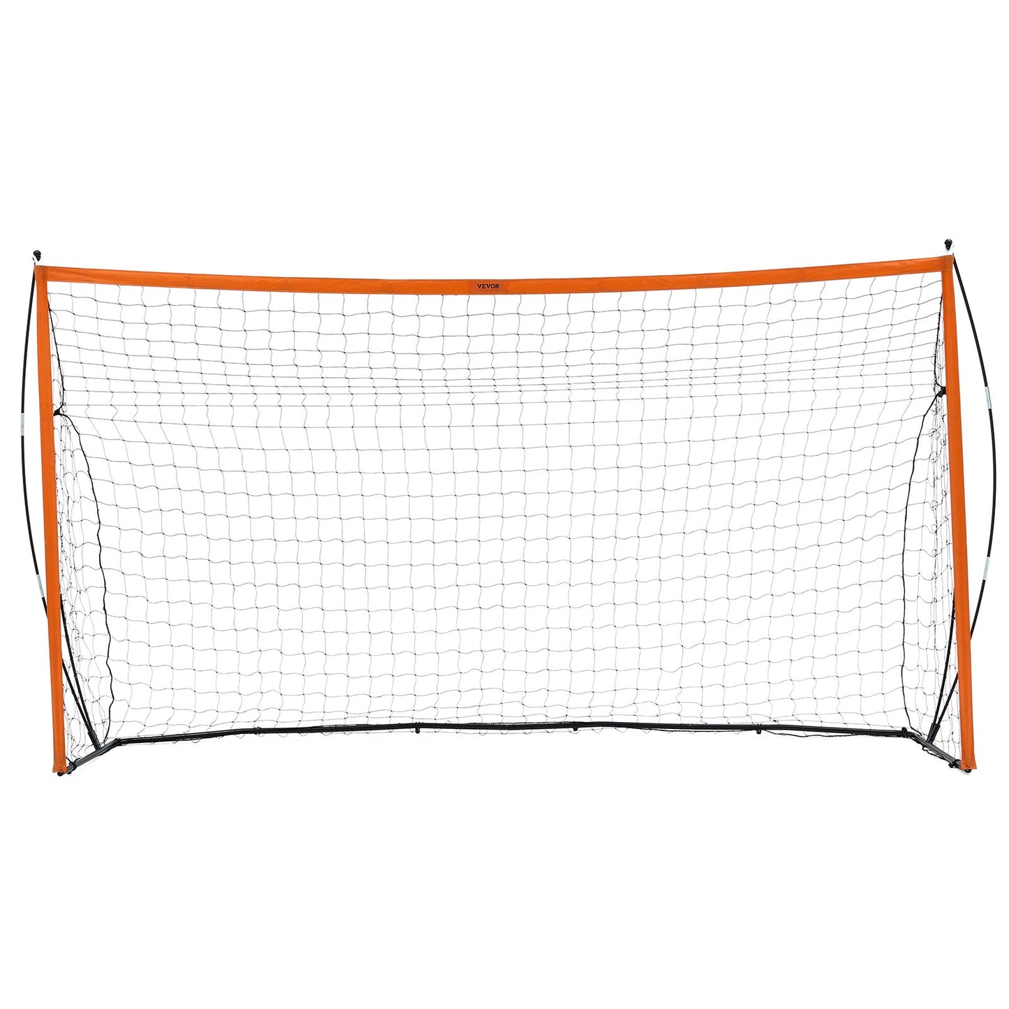 12x6 ft Portable Soccer Goal Kids Football Net Carrying Bag Backyard Training
