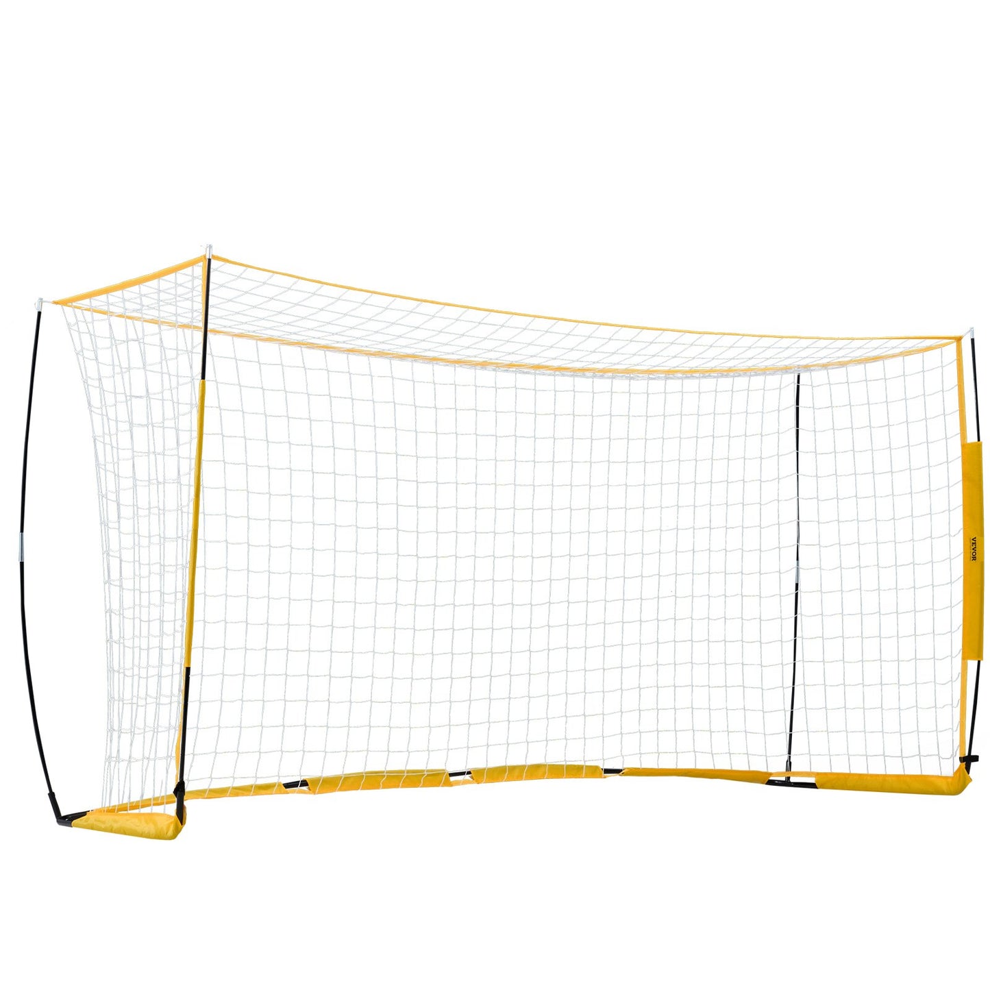 12x6 ft Portable Soccer Goal Kids Football Net Carrying Bag Backyard Training