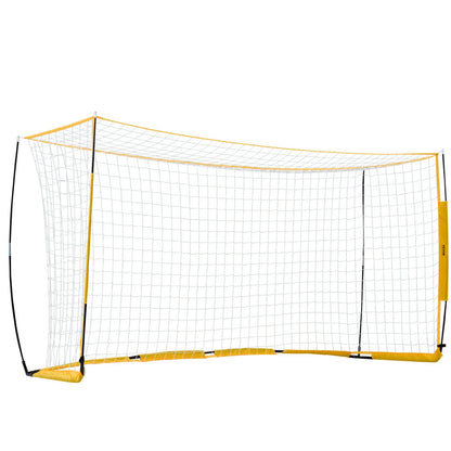 12x6 ft Portable Soccer Goal Kids Football Net Carrying Bag Backyard Training